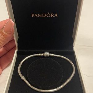 9 inch Pandora Bracelet.